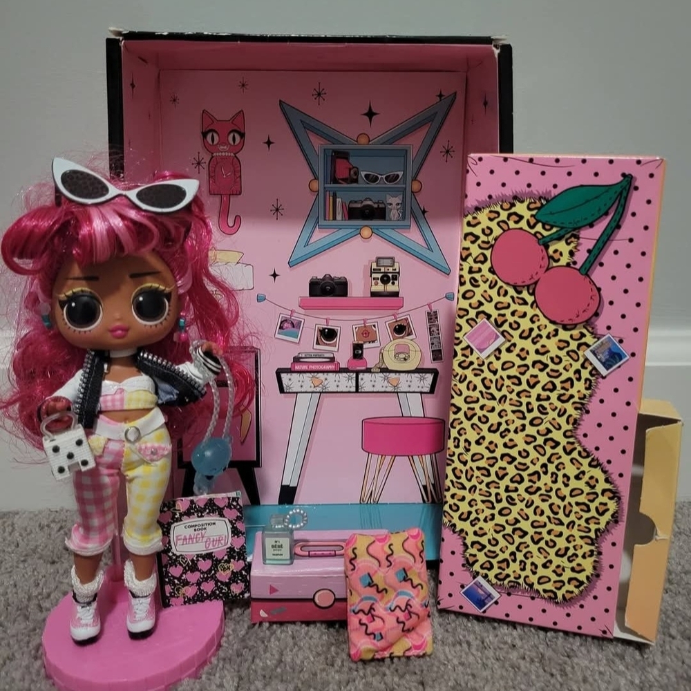 L.O.L. Surprise! OMG Doll Pink Fashion Doll with Accessories